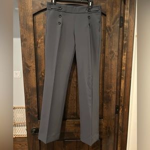 Banana Republic Gray Dress Pants - size 4